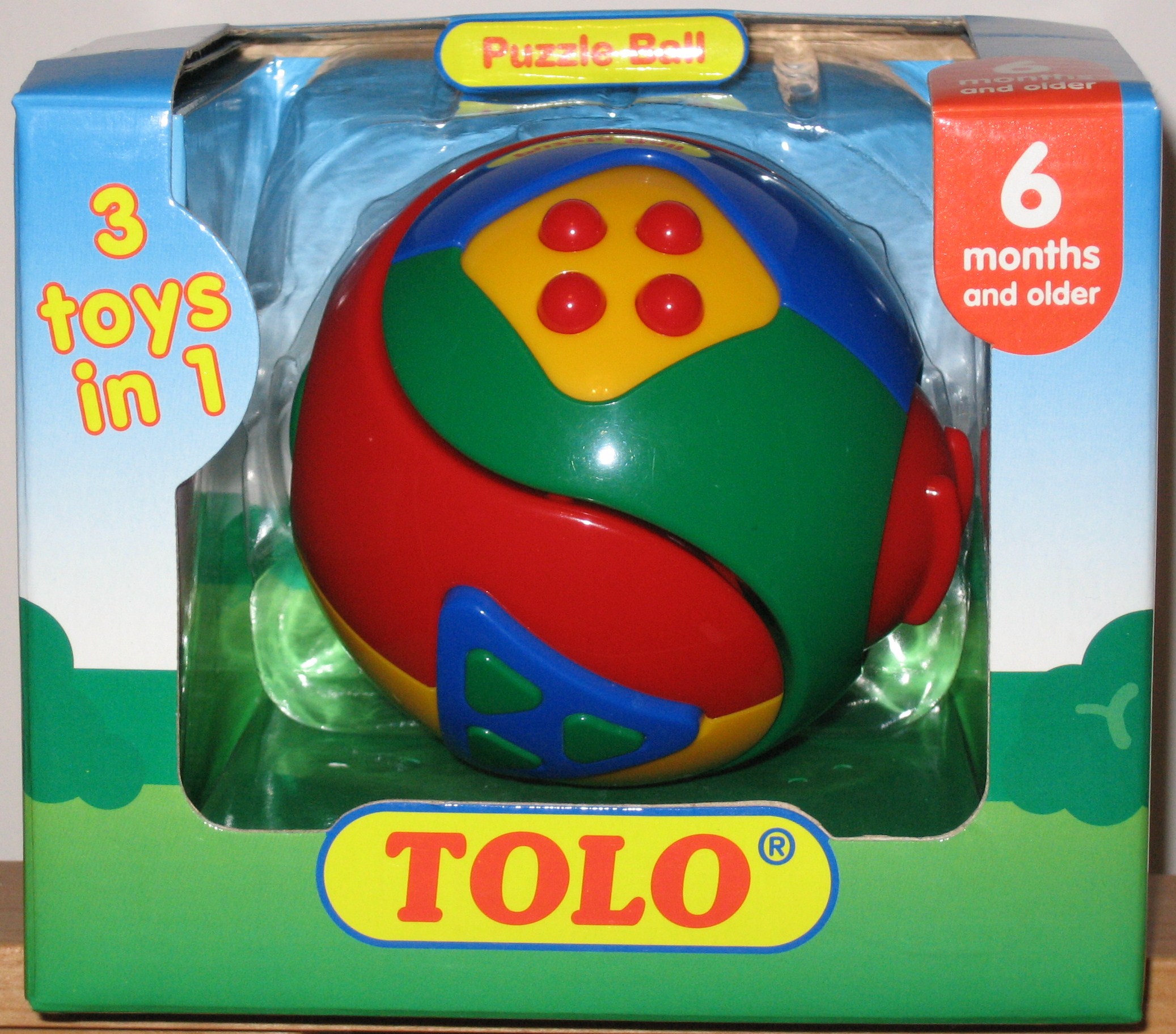 Tolo Toys Puzzle Ball 
